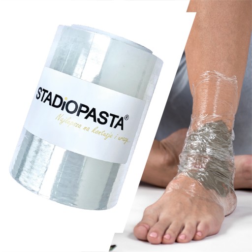 Stadiopasta PLUS 30g sáčková masť na poranenia a poranenia + APLIKÁTOR