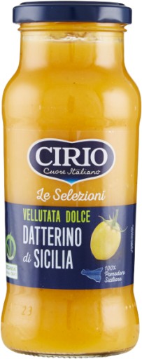 Cirio Datterino žltá paradajková passata 350g