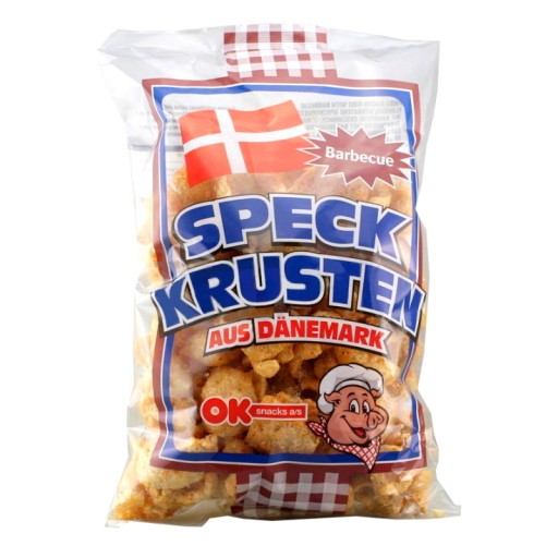 Grilovaná opečená slanina (150g, bravčové snacky)