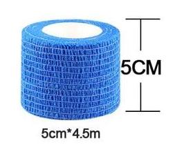 KOHÉZNY ELASTICKÝ BANDÁŽ 4,5 m x 5 cm FARBY