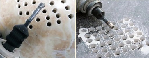 DIAMANTOVE ŠEDÁ VŔTAČKA VŔTAČKA M14 OTVOROVÁ PÍLA 12mm