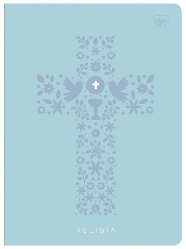 Zápisník A5 s 32 štvorcovými listami RELIGION (75069)