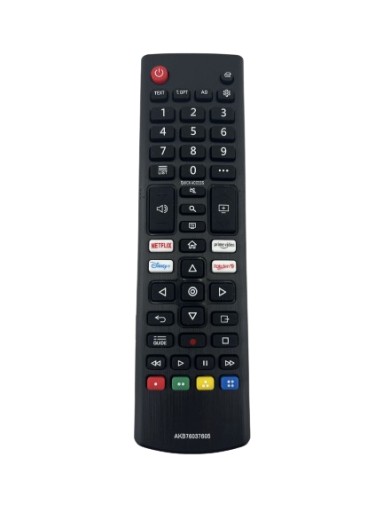 Diaľkové ovládanie pre TV LG SMART AKB76037605 NETFLIX DISNEY+ PRIME VIDEO