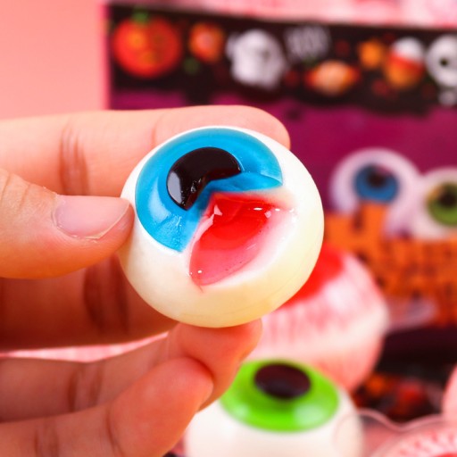 Trolls Foam Jelly Eyes HALLOWEEN z Nemecka, balenie 6 ks DE