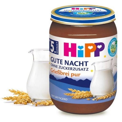 HIPP BIO Hotová viaczrnná kaša na Štedrý večer. A