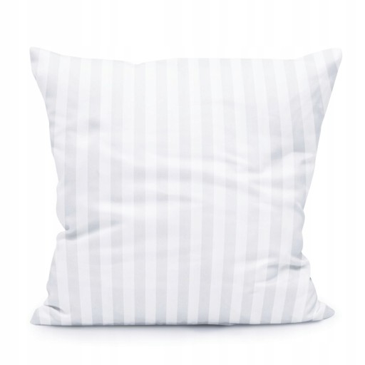 Obliečka na vankúš 70x80 Hotel Adamaszek White 1cm BLEND