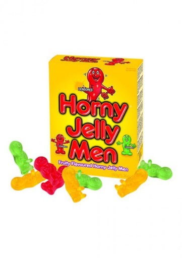 Jelly beans nadržaný chlap