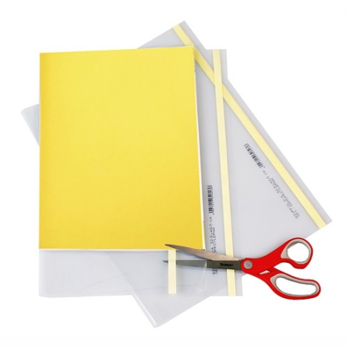 Samolepiaci kryt S4 transparent 29,50x44,50