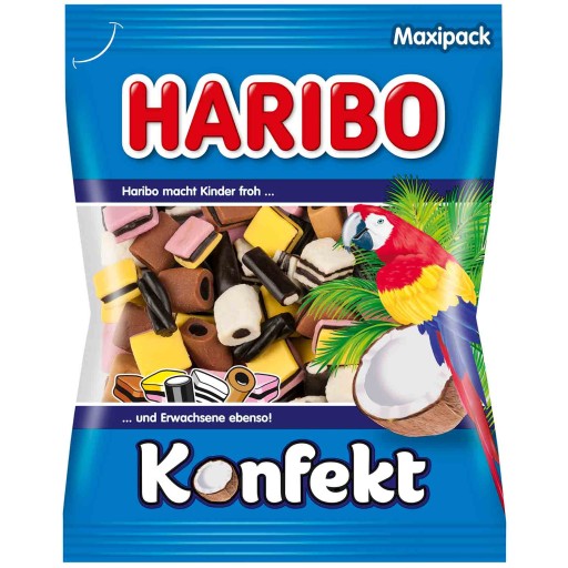 Haribo Konfekt Likrecja želé 500 g z Nemecka