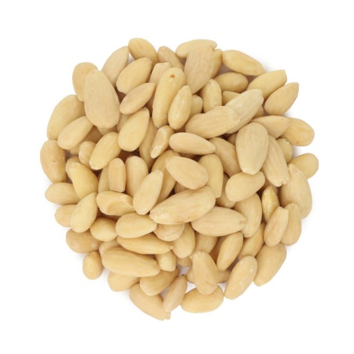 Blanšírované mandle 500G BEZ ŠUPINKY