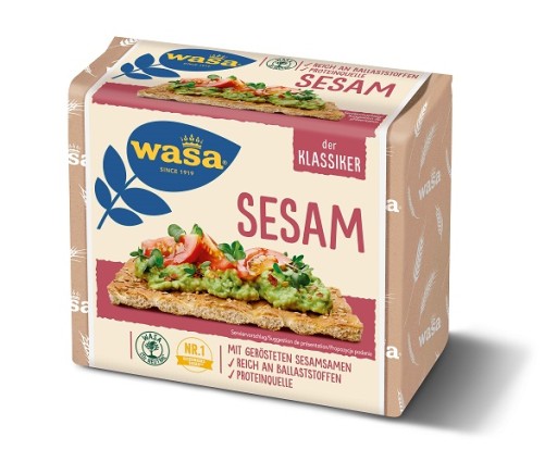 Wasa Delikatess Sesam Sezamový chrumkavý chlieb, 220g