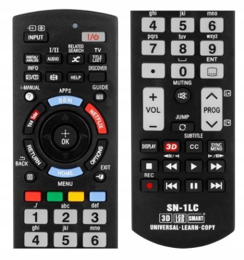 Univerzálny diaľkový ovládač pre LED/LCD TV Sony