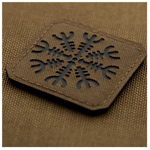 Nášivka PRILBA Terror AEGISHJALMUR LASER CUT M-TAC Black-Coyote