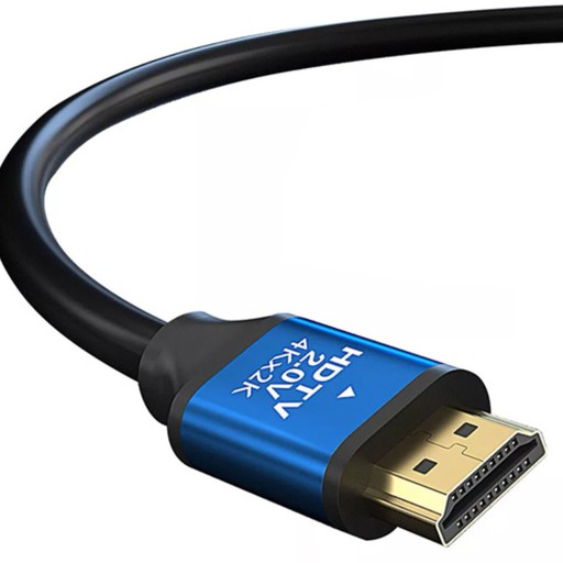 HDMI - HDMI 4K FULL HD 3D Opletený kábel 3M V2.0