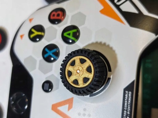 Prekryvné gumové podložky držadiel analógové PS4 PS5 XBOX ONE