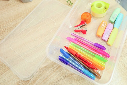 ORGANIZÉR BOX NA OBUV PLASTOVÝ NÁDOB 11L