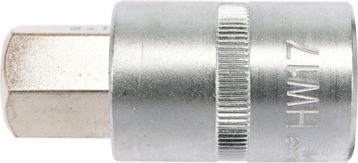 ZÁMOK ZÁMKOVÝ KĽÚČ L55MM ŠESTIHRANNÝ 1/2'' 17MM