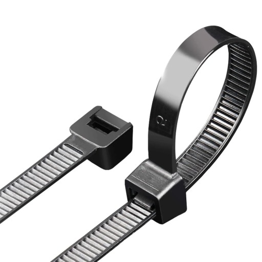 Sťahovacie pásky Sťahovacie pásky Black Strong 4,8X300mm 100ks