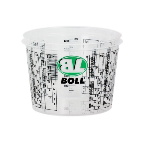 HRNČEK, PLASTOVÁ NÁDOBKA S ODSTUPŇOVANÍM, 650 ml