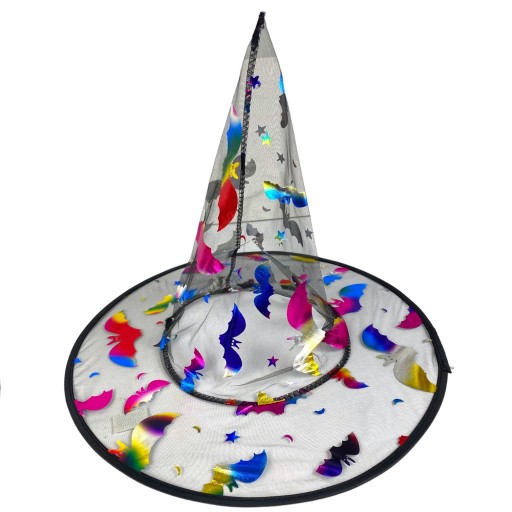 ČARODONICKÝ klobúčik MAGIC WITCH HALLOWEEN farby