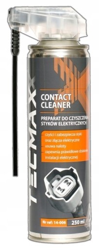 TECMAXX CONTACT CLEANER elektro 250ml 14-006