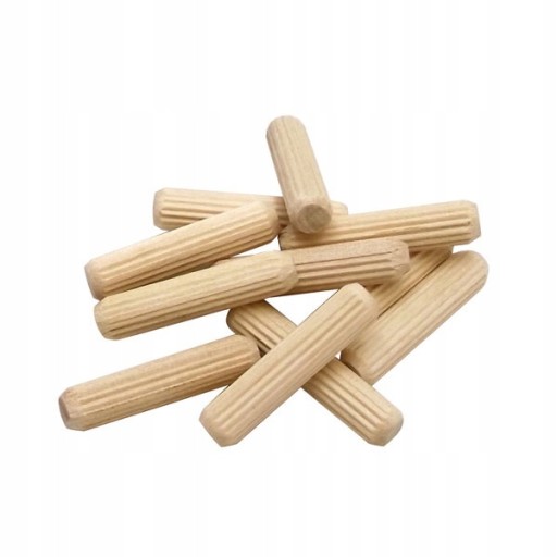 DREVENÉ ŠPIČKY DowelPins 8mm 45 ks
