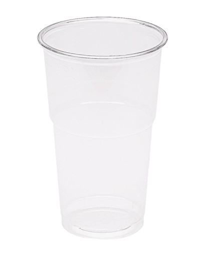 Shake plastový pohár 300/350 ml 78 mm - 50 ks.