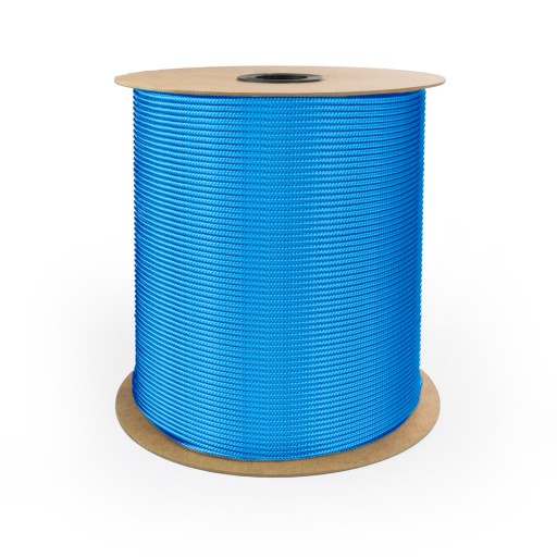 POLYPROPYLÉN Laná Modrá šnúra 8mm - 10m