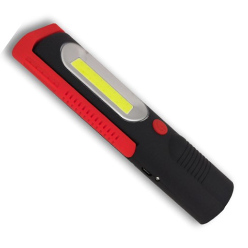 VÝKONNÁ DIELENSKÁ LAMPA, NABÍJATEĽNÁ KAPALÁRKA, 3v1, COB LED MAGNETOVÁ LAMPA