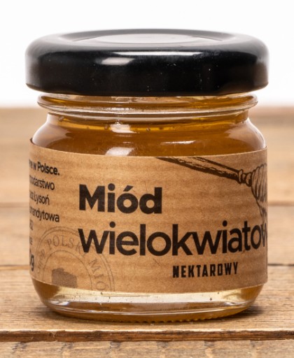 Viackvetový med 50g Łysoń včelín