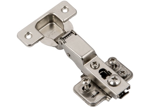 Nábytkový záves polozadlabací, 3D úprava, 2 ks - C82-3D/9* 2W STYLISH AMIX