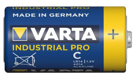 BATÉRIE LR14 VÝKONNÁ BATÉRIA VARTA INDUSTRIAL R14 C