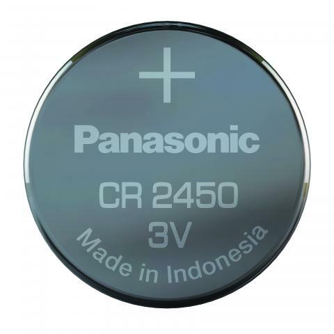 Panasonic CR2450 3V lítiová batéria 1 ks. Blister