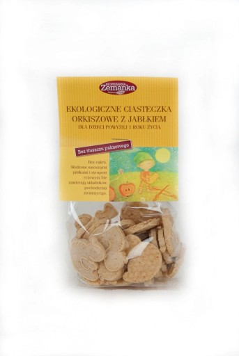 ŠPALOVÉ TORTY S BIO JABLKOM 100 g - ZEMANKA