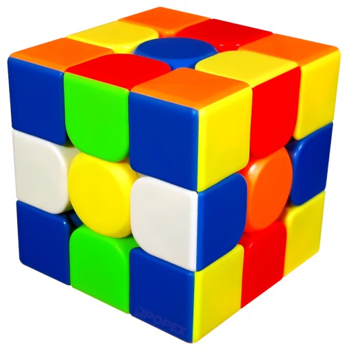 ORIGINÁL 3x3 MOYU MEILONG KOCKY + STOJAN + DARČEK ALGORITHMS