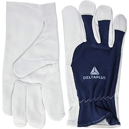 Pracovné rukavice z kozej kože vystužené CT402 Comfort+Protection 9