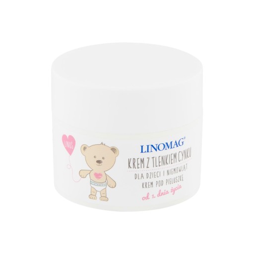 Linomag Krém s oxidom zinočnatým pod plienkou 50ML o