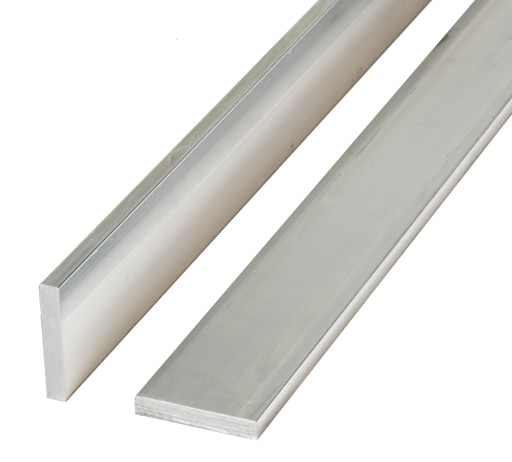 Hliníková plochá tyč 30x2 L 50cm Grad. 6060 T66