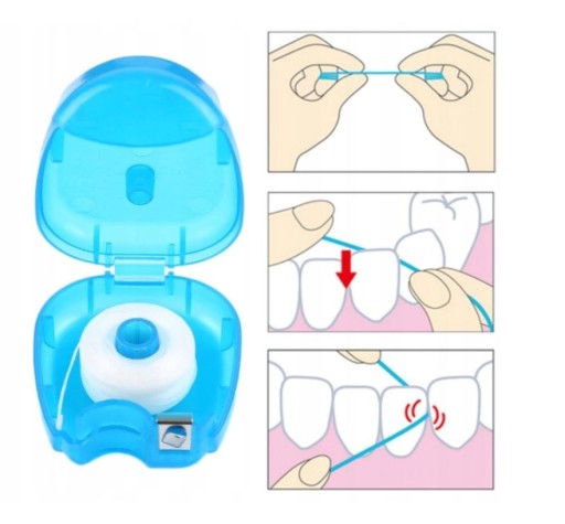 ANTIBAKTERIÁLNA DENTÁLNA niťovka 50 m