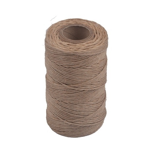 Lesklé nite Surová ľanová šnúra 250g