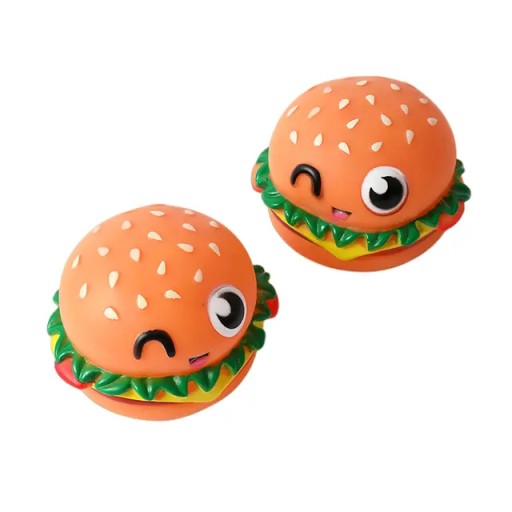 HAMBURGER pes pískacia hračka 8,5 cm BARKED