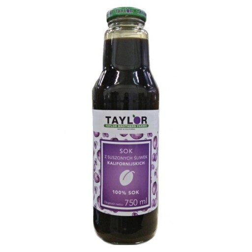 CALIFORNIA SUŠENÁ ŠŤAVA 100% TAYLOR 750ml