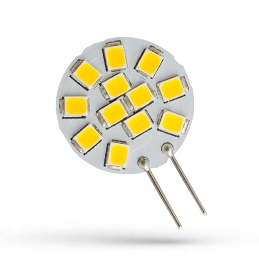 LED žiarovka G4 12V 1,2W 20mm TEPLÁ WW