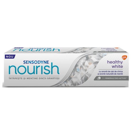 SENSODYNE NOURISH PASTE ZDRAVÁ BIELA 75ML