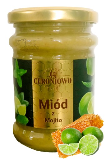 Med s ovocím Mojito Mohito do čaju Ceroniowo