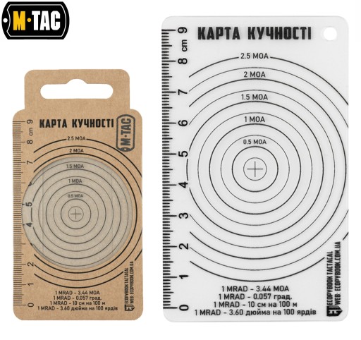 Taktické pravítko Focus Shield M-TAC ECOPYBOOK TACTICAL