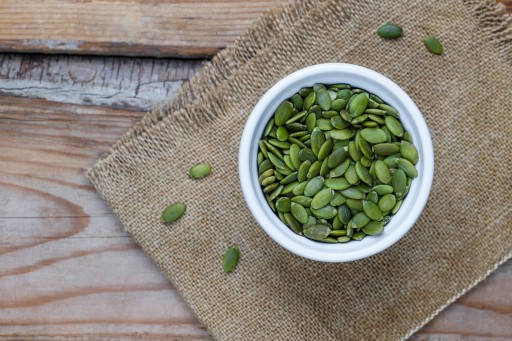 TEKVINOVÉ SEMIENKA 500g, lúpané, prírodné