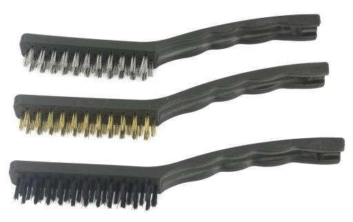 SET DRÔTENÝCH KIEF na hrdzu, úzky, 3ks 210 mm
