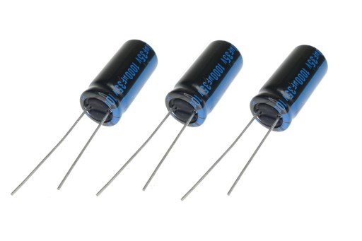 ELEKTROLYTICKÝ KONDENZÁTOR 1000uF/35V 3 KS