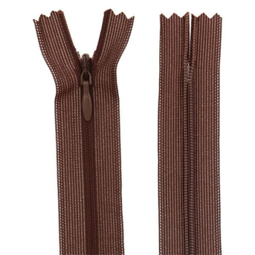KRYTÉ Zipsy 25cm HNEDÉ 1 ks.